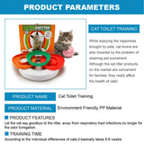 darrahopens Pet Care > Cat Supplies Cat Toilet Training System 3 Step Litter Kwitter Pet Training DVD Instruction