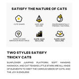 Darrahopens Pet Care > Cat Supplies Cat Tree Tower Scratching Post  House Bed