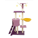 Darrahopens Pet Care > Cat Supplies Cat Tree Tower Scratching Post  House Bed