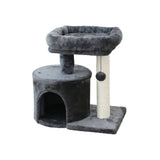 Darrahopens Pet Care > Cat Supplies CATIO Chipboard Flannel Cat Scarathing Tower-Mini
