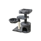 Darrahopens Pet Care > Cat Supplies CATIO Chipboard Flannel Cat Scratching Tower - Cubby