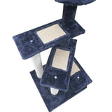 darrahopens Pet Care > Cat Supplies i.Pet Cat Tree 100cm Trees Scratching Post Scratcher Tower Condo House Furniture Wood Steps