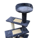 darrahopens Pet Care > Cat Supplies i.Pet Cat Tree 100cm Trees Scratching Post Scratcher Tower Condo House Furniture Wood Steps