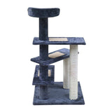 darrahopens Pet Care > Cat Supplies i.Pet Cat Tree 100cm Trees Scratching Post Scratcher Tower Condo House Furniture Wood Steps