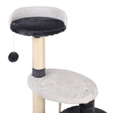 darrahopens Pet Care > Cat Supplies i.Pet Cat Tree 112cm Trees Scratching Post Scratcher Tower Condo House Furniture Wood