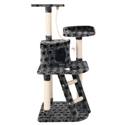 darrahopens Pet Care > Cat Supplies i.Pet Cat Tree 120cm Trees Scratching Post Scratcher Tower Condo House Furniture Wood 120cm