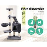 darrahopens Pet Care > Cat Supplies i.Pet Cat Tree 120cm Trees Scratching Post Scratcher Tower Condo House Furniture Wood Multi Level