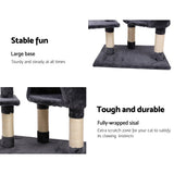 darrahopens Pet Care > Cat Supplies i.Pet Cat Tree 120cm Trees Scratching Post Scratcher Tower Condo House Furniture Wood Multi Level