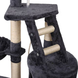 darrahopens Pet Care > Cat Supplies i.Pet Cat Tree 120cm Trees Scratching Post Scratcher Tower Condo House Furniture Wood Multi Level