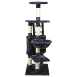 darrahopens Pet Care > Cat Supplies i.Pet Cat Tree 120cm Trees Scratching Post Scratcher Tower Condo House Furniture Wood Multi Level