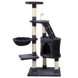 darrahopens Pet Care > Cat Supplies i.Pet Cat Tree 120cm Trees Scratching Post Scratcher Tower Condo House Furniture Wood Multi Level
