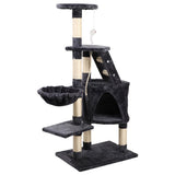 darrahopens Pet Care > Cat Supplies i.Pet Cat Tree 120cm Trees Scratching Post Scratcher Tower Condo House Furniture Wood Multi Level