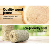 darrahopens Pet Care > Cat Supplies i.Pet Cat Tree 140cm Trees Scratching Post Scratcher Tower Condo House Furniture Wood