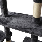 darrahopens Pet Care > Cat Supplies i.Pet Cat Tree 140cm Trees Scratching Post Scratcher Tower Condo House Furniture Wood