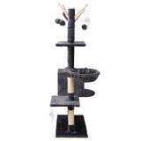 darrahopens Pet Care > Cat Supplies i.Pet Cat Tree 140cm Trees Scratching Post Scratcher Tower Condo House Furniture Wood