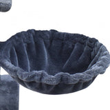 darrahopens Pet Care > Cat Supplies i.Pet Cat Tree 141cm Trees Scratching Post Scratcher Tower Condo House Furniture Wood