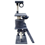 darrahopens Pet Care > Cat Supplies i.Pet Cat Tree 141cm Trees Scratching Post Scratcher Tower Condo House Furniture Wood