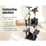 darrahopens Pet Care > Cat Supplies i.Pet Cat Tree 171cm Trees Scratching Post Scratcher Tower Condo House Furniture Wood