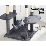 darrahopens Pet Care > Cat Supplies i.Pet Cat Tree 171cm Trees Scratching Post Scratcher Tower Condo House Furniture Wood