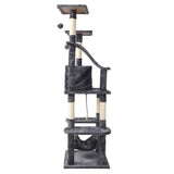 darrahopens Pet Care > Cat Supplies i.Pet Cat Tree 171cm Trees Scratching Post Scratcher Tower Condo House Furniture Wood