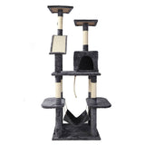 darrahopens Pet Care > Cat Supplies i.Pet Cat Tree 171cm Trees Scratching Post Scratcher Tower Condo House Furniture Wood
