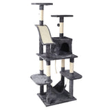 darrahopens Pet Care > Cat Supplies i.Pet Cat Tree 171cm Trees Scratching Post Scratcher Tower Condo House Furniture Wood