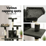 darrahopens Pet Care > Cat Supplies i.Pet Cat Tree 180cm Trees Scratching Post Scratcher Tower Condo House Furniture Wood