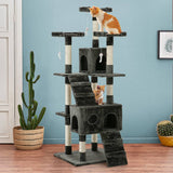 darrahopens Pet Care > Cat Supplies i.Pet Cat Tree 180cm Trees Scratching Post Scratcher Tower Condo House Furniture Wood