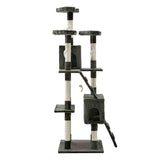 darrahopens Pet Care > Cat Supplies i.Pet Cat Tree 180cm Trees Scratching Post Scratcher Tower Condo House Furniture Wood