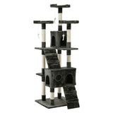 darrahopens Pet Care > Cat Supplies i.Pet Cat Tree 180cm Trees Scratching Post Scratcher Tower Condo House Furniture Wood