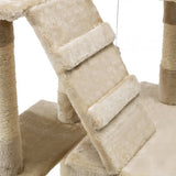 darrahopens Pet Care > Cat Supplies i.Pet Cat Tree 180cm Trees Scratching Post Scratcher Tower Condo House Furniture Wood Beige