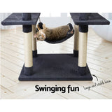 darrahopens Pet Care > Cat Supplies i.Pet Cat Tree 184cm Trees Scratching Post Scratcher Tower Condo House Furniture Wood