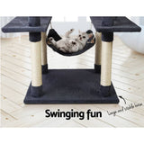 darrahopens Pet Care > Cat Supplies i.Pet Cat Tree 184cm Trees Scratching Post Scratcher Tower Condo House Furniture Wood