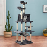 darrahopens Pet Care > Cat Supplies i.Pet Cat Tree 184cm Trees Scratching Post Scratcher Tower Condo House Furniture Wood