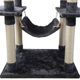 darrahopens Pet Care > Cat Supplies i.Pet Cat Tree 184cm Trees Scratching Post Scratcher Tower Condo House Furniture Wood