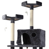 darrahopens Pet Care > Cat Supplies i.Pet Cat Tree 184cm Trees Scratching Post Scratcher Tower Condo House Furniture Wood