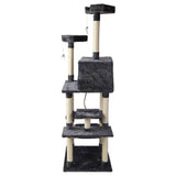 darrahopens Pet Care > Cat Supplies i.Pet Cat Tree 184cm Trees Scratching Post Scratcher Tower Condo House Furniture Wood