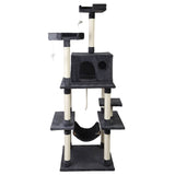 darrahopens Pet Care > Cat Supplies i.Pet Cat Tree 184cm Trees Scratching Post Scratcher Tower Condo House Furniture Wood