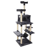 darrahopens Pet Care > Cat Supplies i.Pet Cat Tree 184cm Trees Scratching Post Scratcher Tower Condo House Furniture Wood