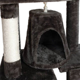 darrahopens Pet Care > Cat Supplies i.Pet Cat Tree 193cm Trees Scratching Post Scratcher Tower Condo House Furniture Wood