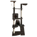 darrahopens Pet Care > Cat Supplies i.Pet Cat Tree 193cm Trees Scratching Post Scratcher Tower Condo House Furniture Wood