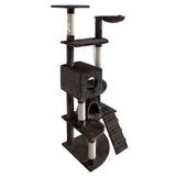 darrahopens Pet Care > Cat Supplies i.Pet Cat Tree 193cm Trees Scratching Post Scratcher Tower Condo House Furniture Wood