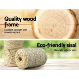 darrahopens Pet Care > Cat Supplies i.Pet Cat Tree 203cm Trees Scratching Post Scratcher Tower Condo House Furniture Wood