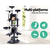 darrahopens Pet Care > Cat Supplies i.Pet Cat Tree 203cm Trees Scratching Post Scratcher Tower Condo House Furniture Wood