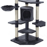 darrahopens Pet Care > Cat Supplies i.Pet Cat Tree 203cm Trees Scratching Post Scratcher Tower Condo House Furniture Wood
