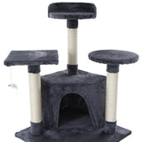 darrahopens Pet Care > Cat Supplies i.Pet Cat Tree 203cm Trees Scratching Post Scratcher Tower Condo House Furniture Wood