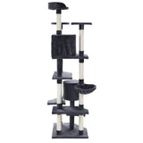 darrahopens Pet Care > Cat Supplies i.Pet Cat Tree 203cm Trees Scratching Post Scratcher Tower Condo House Furniture Wood