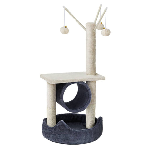 darrahopens Pet Care > Cat Supplies i.Pet Cat Tree Scratching Post 76cm Scratcher Tower Condo House Hanging toys