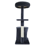 darrahopens Pet Care > Cat Supplies i.Pet Cat Tree Scratching Post Scratcher Tower Condo House Grey 94cm