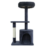 darrahopens Pet Care > Cat Supplies i.Pet Cat Tree Scratching Post Scratcher Tower Condo House Grey 94cm